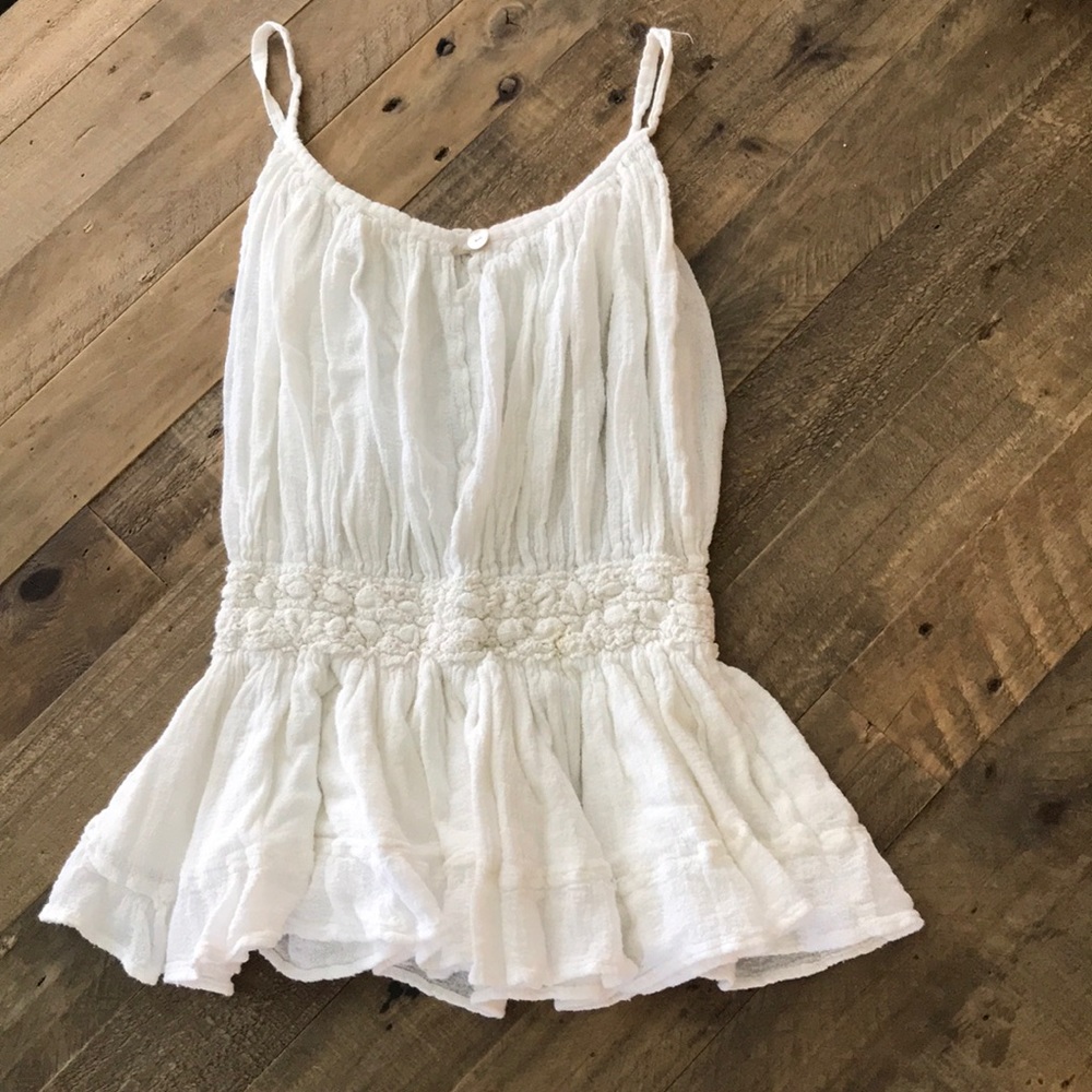 Jen’s Pirate Booty boho tunic/tank
